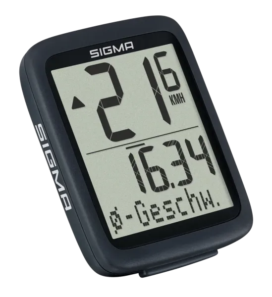 Sigma Fahrradcomputer BC 8.0 WR schwarz, kabelgebunden